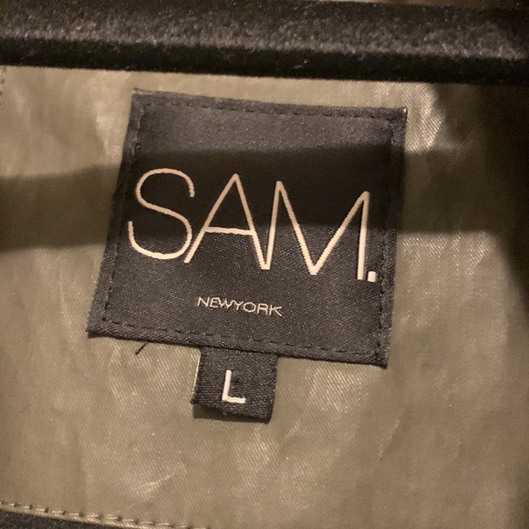 SAM.New York winter coat very stylish only used once no tag looks new size L - Picture 5 of 17